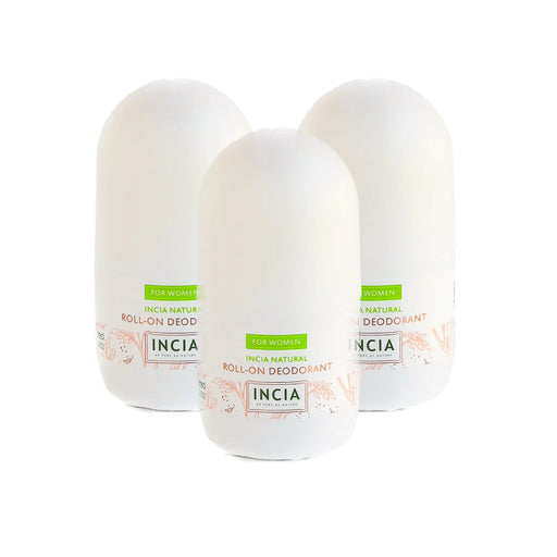 INCIA Natuurlijke Deodorant Voordeelverpakking