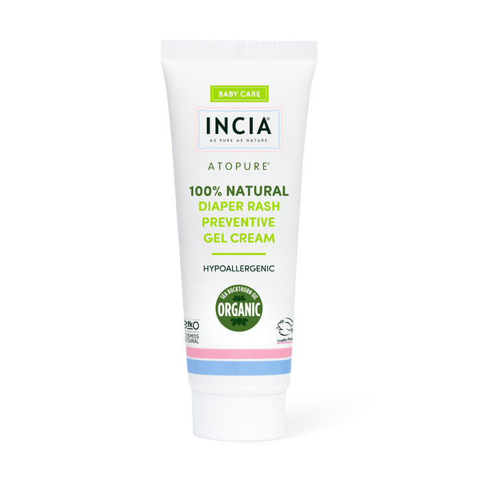 INCIA Preventieve en Natuurlijke Luieruitslag Gel