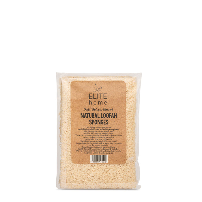 Natuurlijke Loofah Spons- The Elite Home