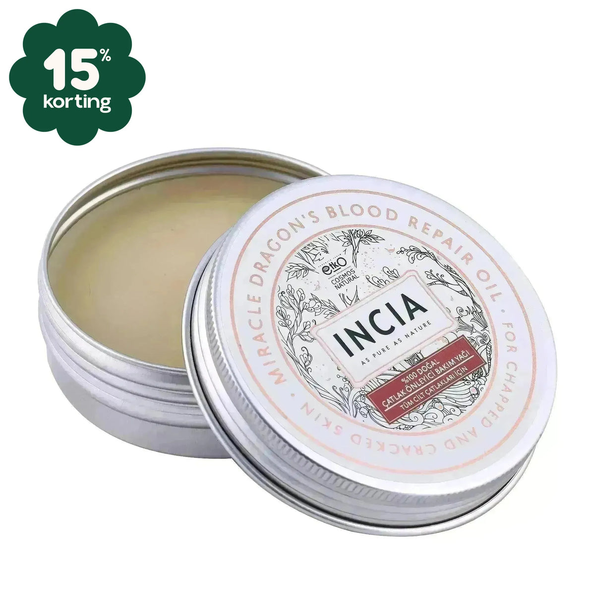 INCIA Natuurlijke Body Butter tegen Striae en Droge Huid