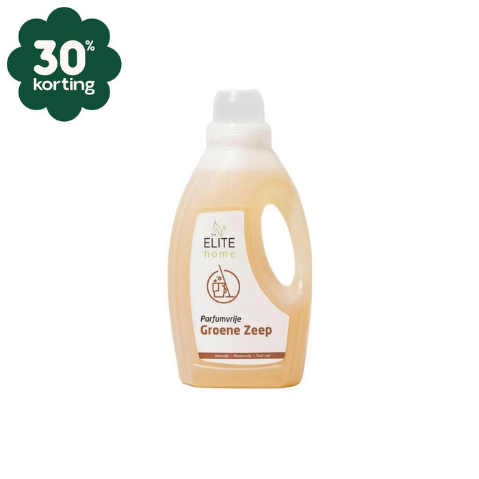 The Elite Home Parfumvrije Groene Zeep