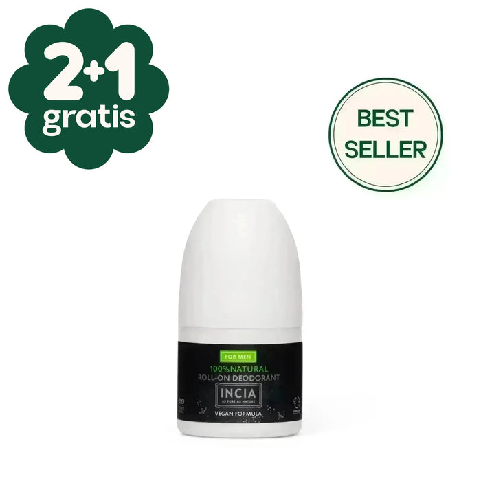 INCIA Natuurlijke Deodorant voor Mannen