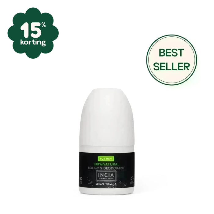 INCIA Natuurlijke Deodorant voor Mannen