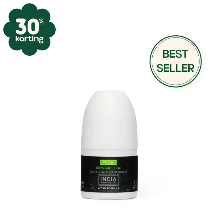 INCIA Natuurlijke Deodorant voor Mannen