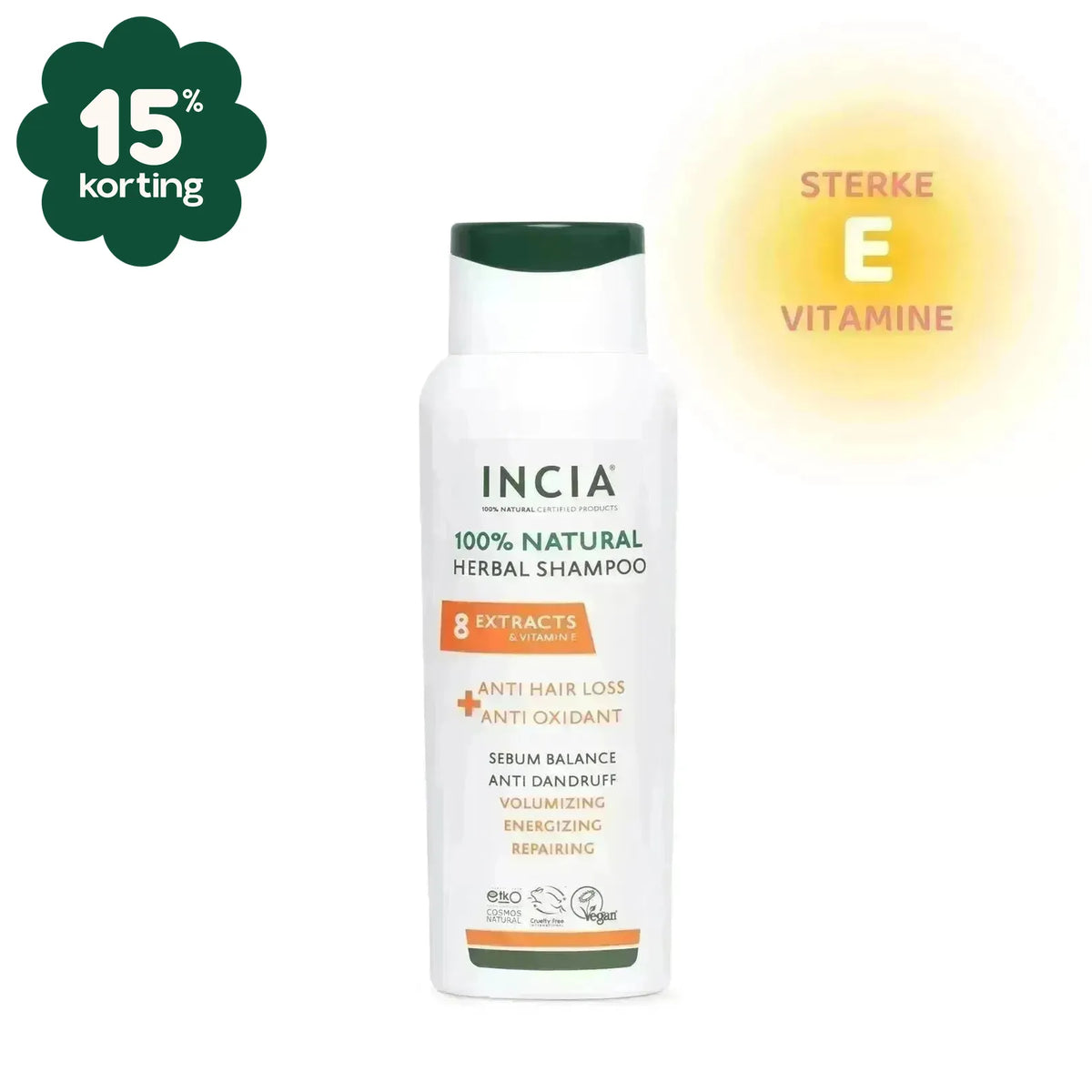 INCIA Natuurlijke Shampoo