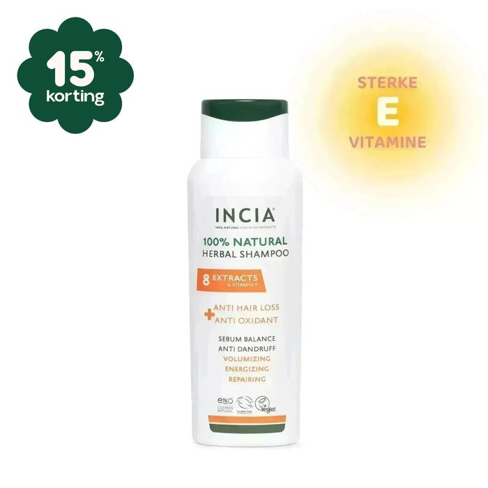 INCIA Natuurlijke Shampoo