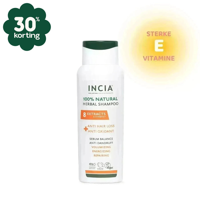 INCIA Natuurlijke Shampoo