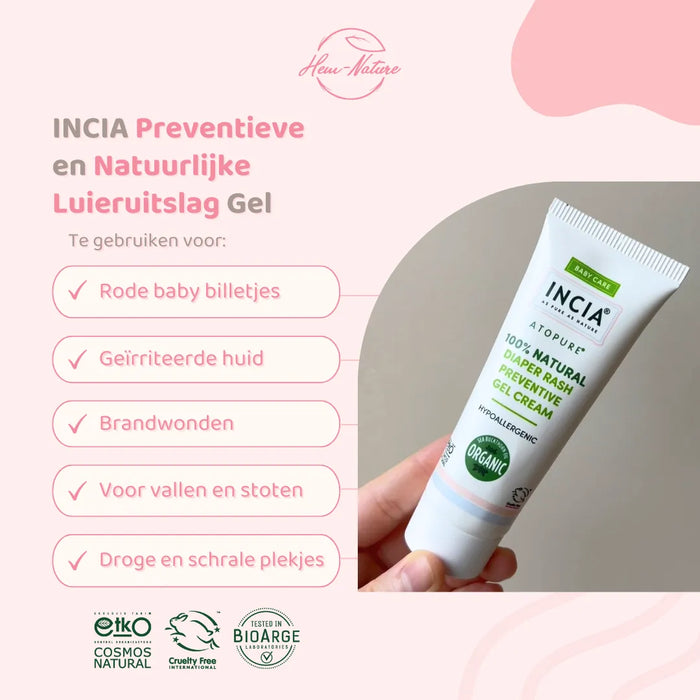 INCIA Preventive Diaper Rash Cream