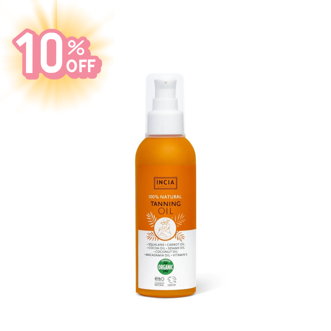 Snel bruin worden met natuurlijke bronzing olie HemNature