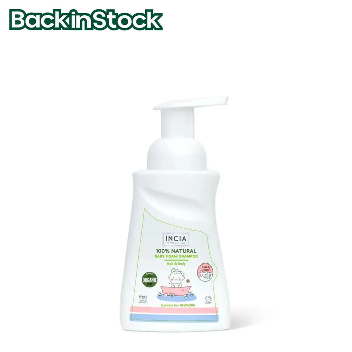INCIA Natuurlijke Schuimende Baby Shampoo