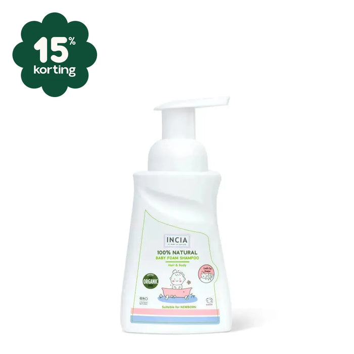 INCIA Natuurlijke Schuimende Baby Shampoo
