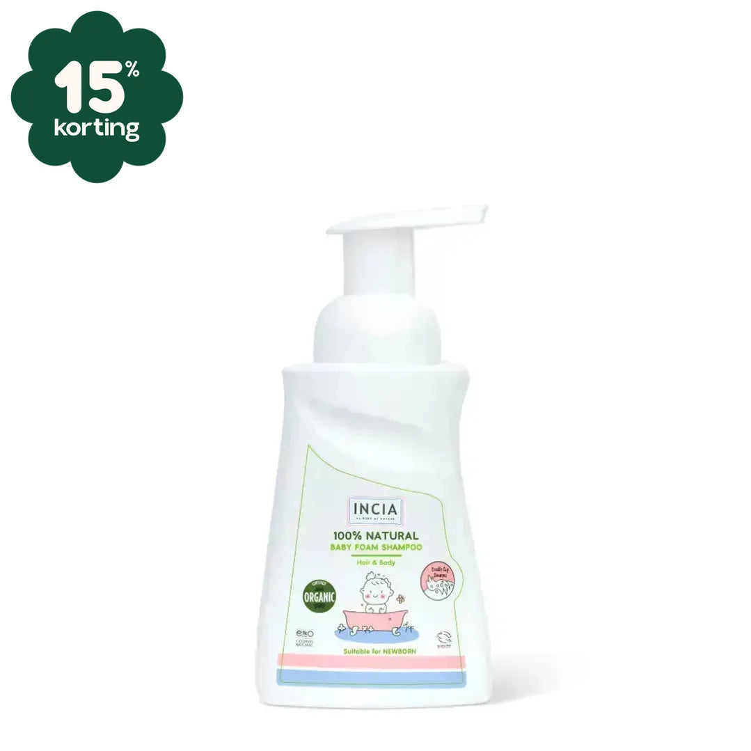 INCIA Natuurlijke Schuimende Baby Shampoo