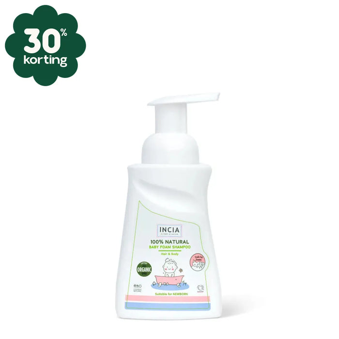 INCIA Natuurlijke Schuimende Baby Shampoo