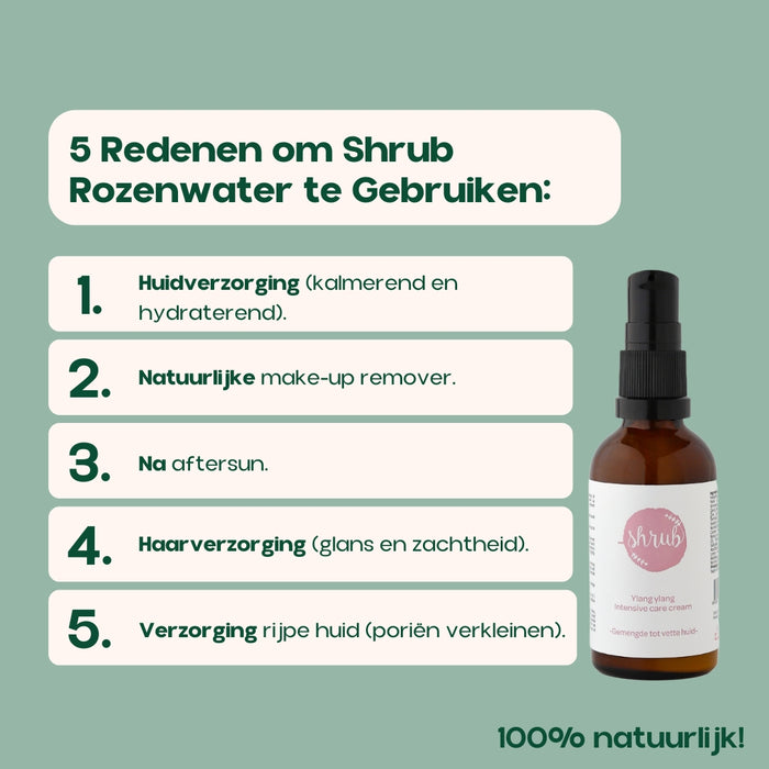 Shrub Rozenwater