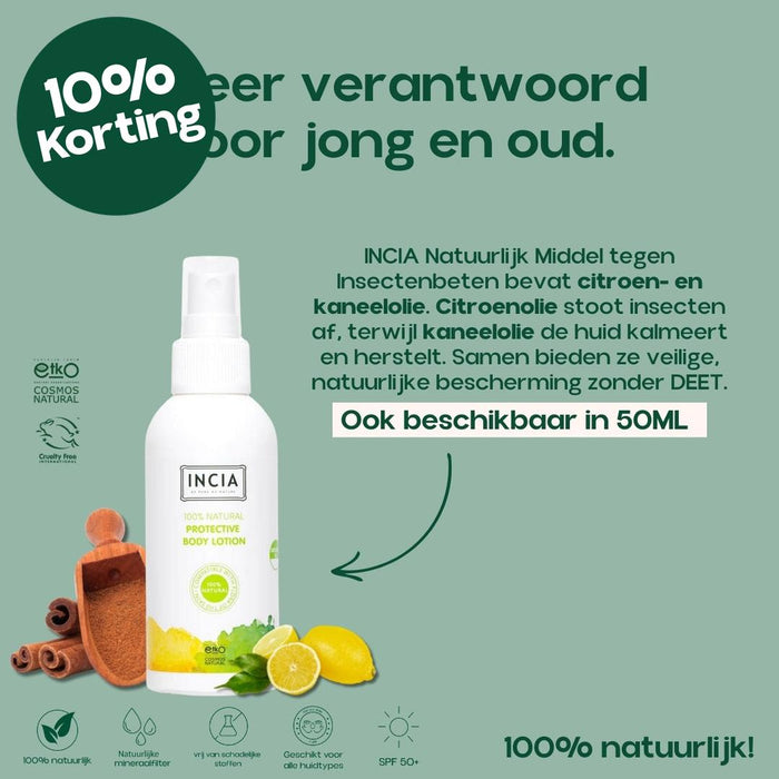 INCIA Natuurlijk Middel tegen Insectenbeten