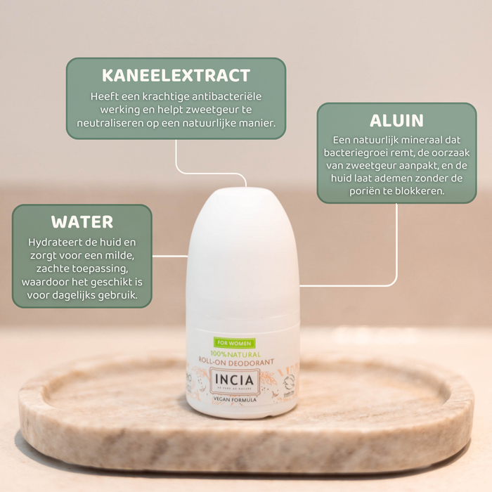 INCIA Natuurlijke Deodorant