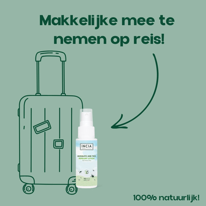 INCIA Natuurlijk Middel tegen Insectenbeten 50ml