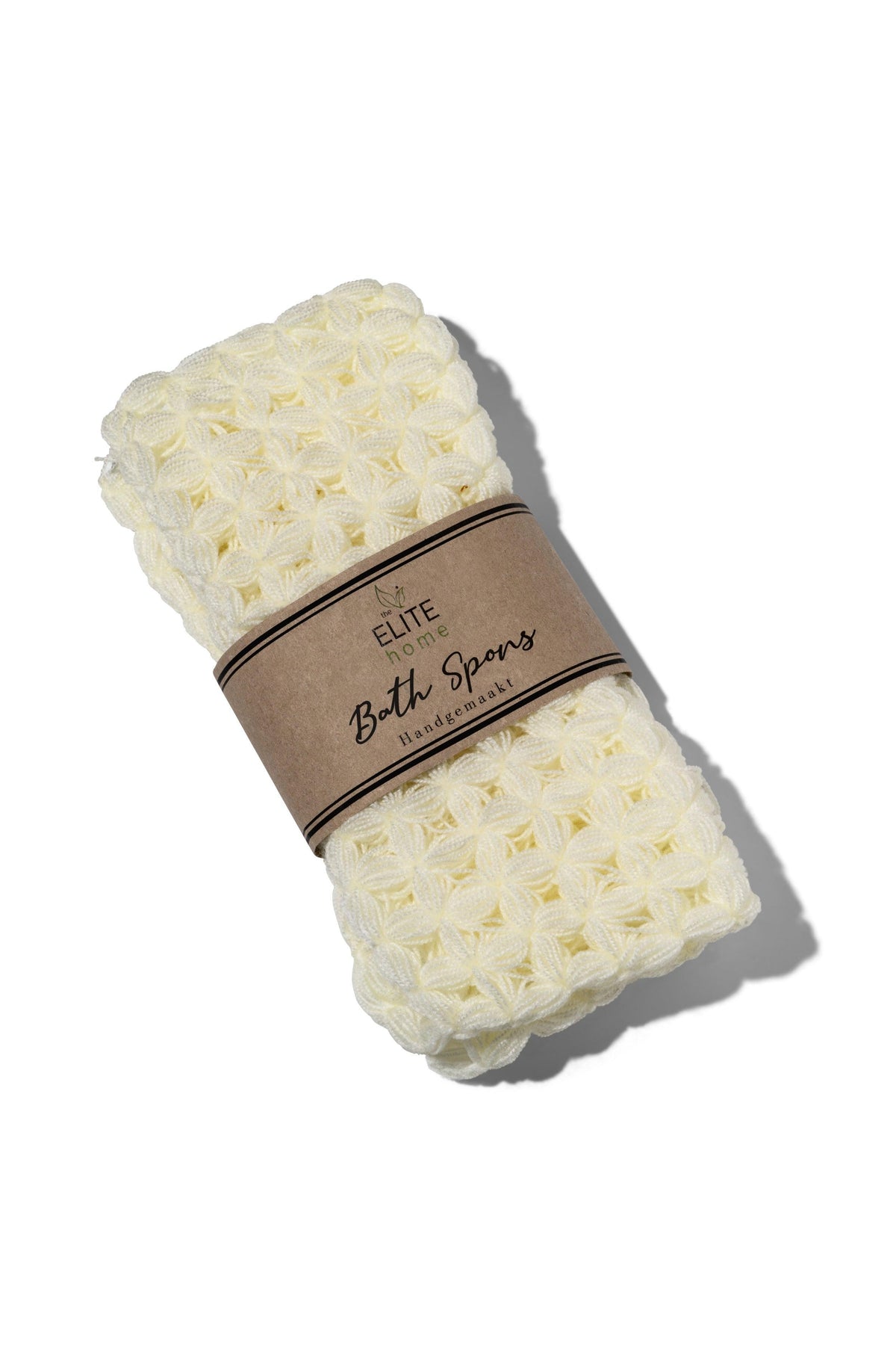 The Elite Home Handgemaakte Badspons