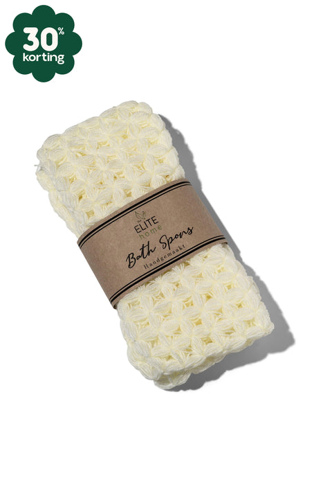 Handgemaakte badspons - The Elite Home