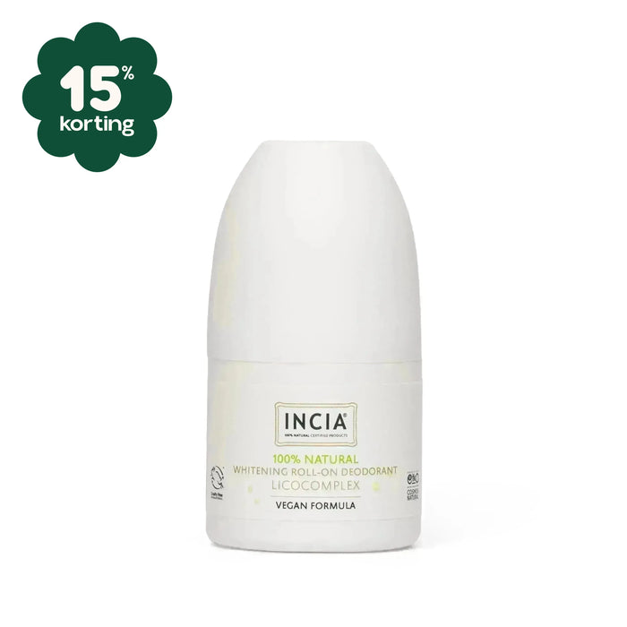 INCIA Natuurlijke Deodorant voor Donkere Oksels