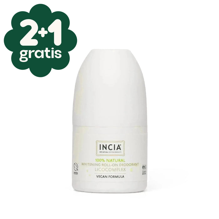 INCIA Natuurlijke Deodorant voor Donkere Oksels