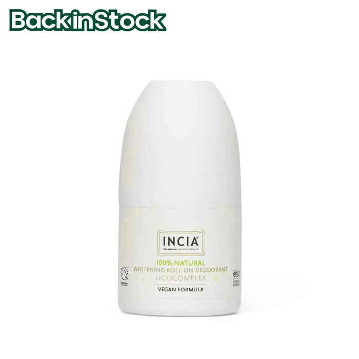 INCIA Natuurlijke Deodorant voor Donkere Oksels