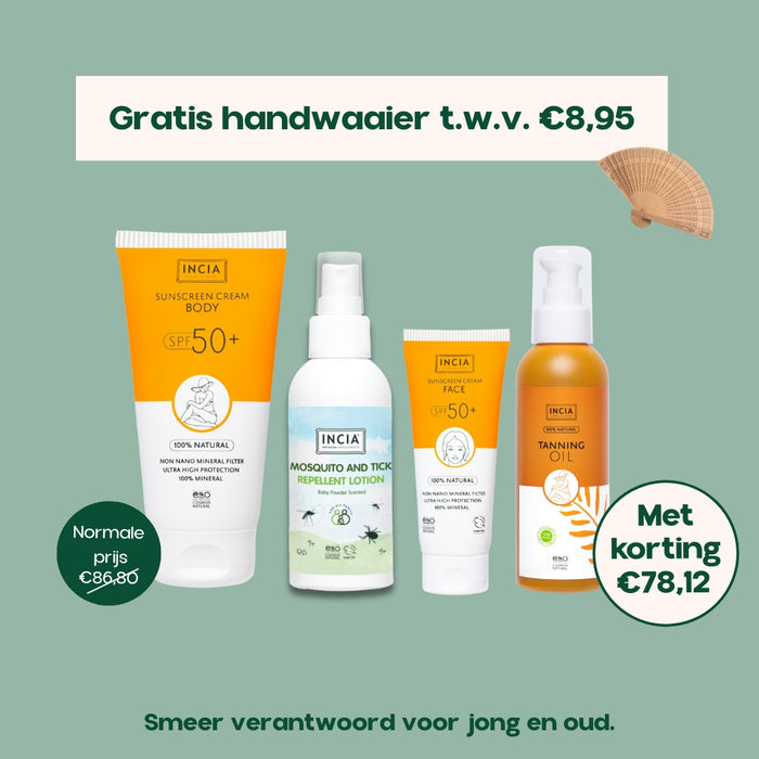 INCIA Natuurlijke Zonnebrand Set- Voor jou