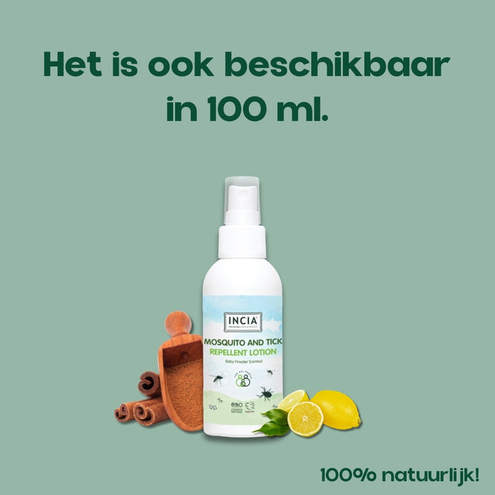 INCIA Natuurlijk Middel tegen Insectenbeten 50ml