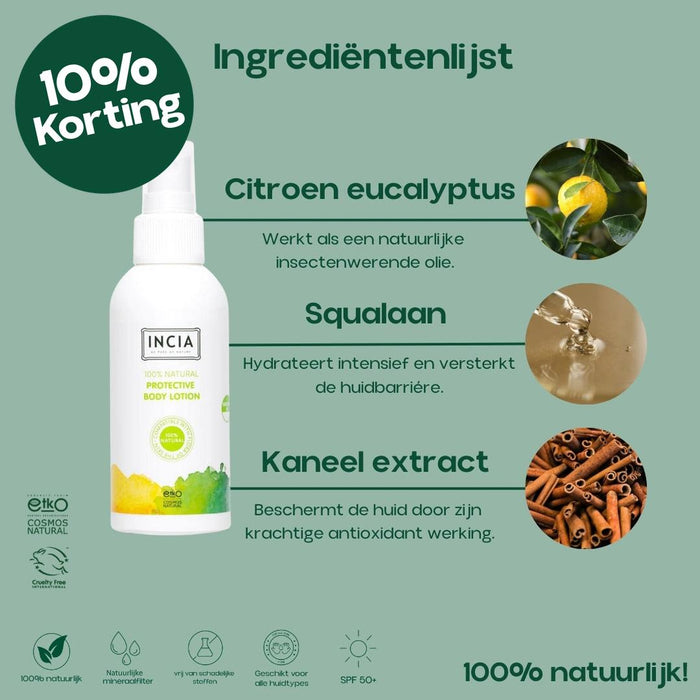 INCIA Natuurlijk Middel tegen Insectenbeten