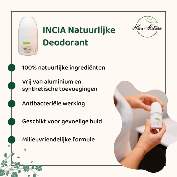 INCIA Natuurlijke Deodorant
