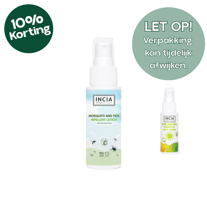 INCIA Natuurlijk Middel tegen Insectenbeten 50ml