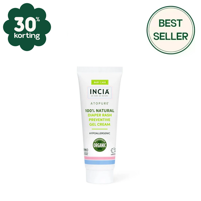 INCIA Preventieve en Natuurlijke Luieruitslag Gel