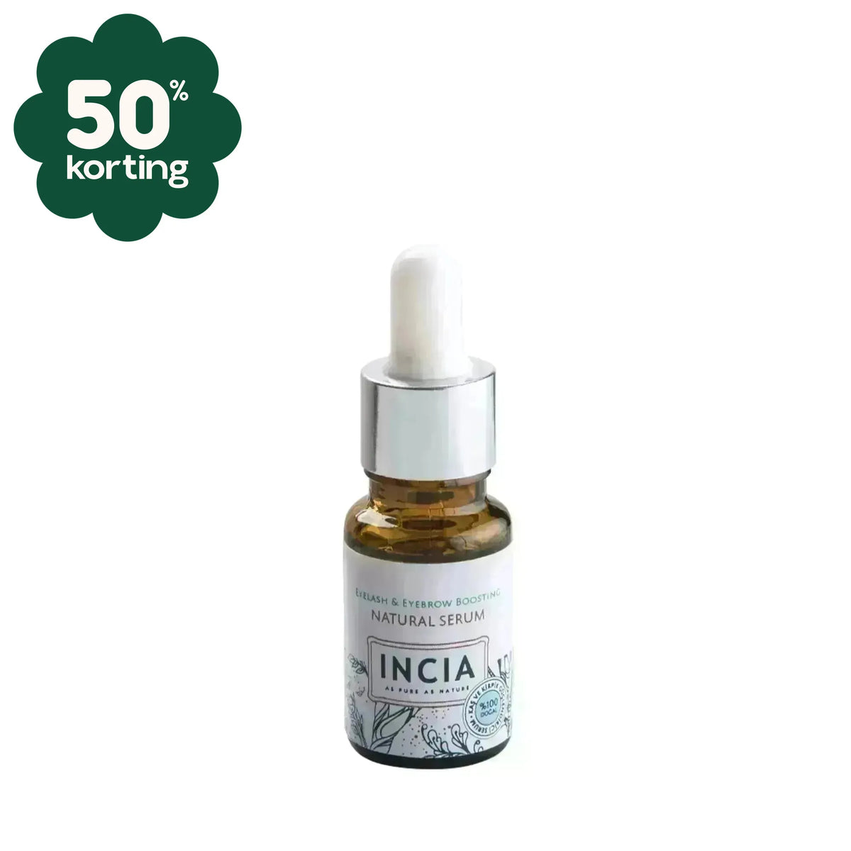 INCIA Wimperserum voor Wimpers en Wenkbrauwen