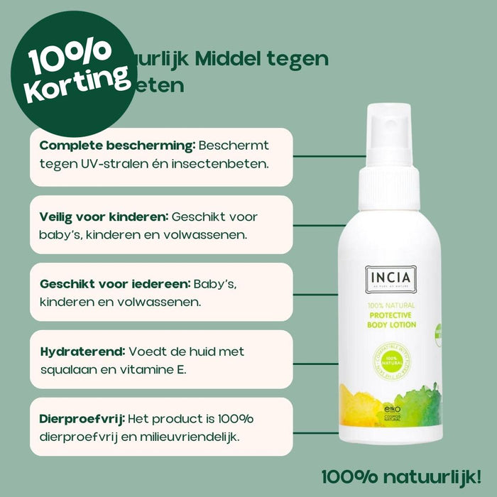 INCIA Natuurlijk Middel tegen Insectenbeten