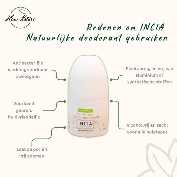 INCIA Natuurlijke Deodorant