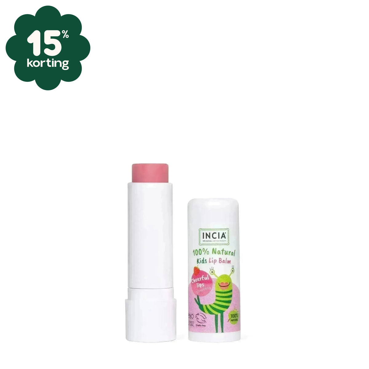INCIA Kids Lippenbalsem Aardbei