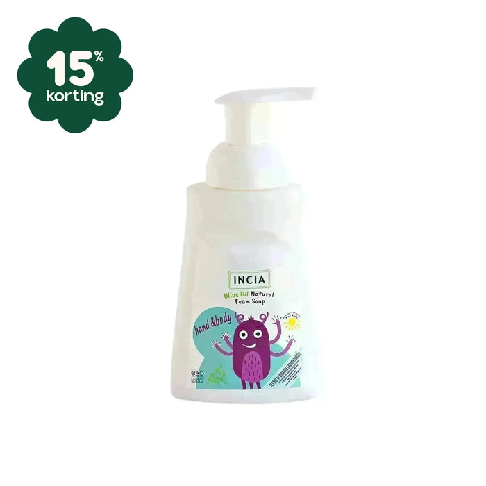 INCIA Natuurlijke Schuimende Handzeep Kids
