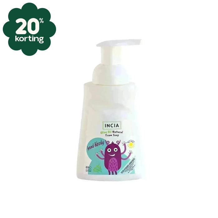 INCIA Natuurlijke Schuimende Handzeep Kids