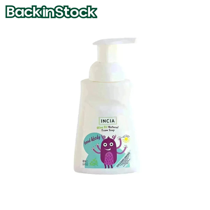 INCIA Natuurlijke Schuimende Handzeep Kids