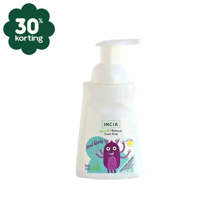 INCIA Natuurlijke Schuimende Handzeep Kids