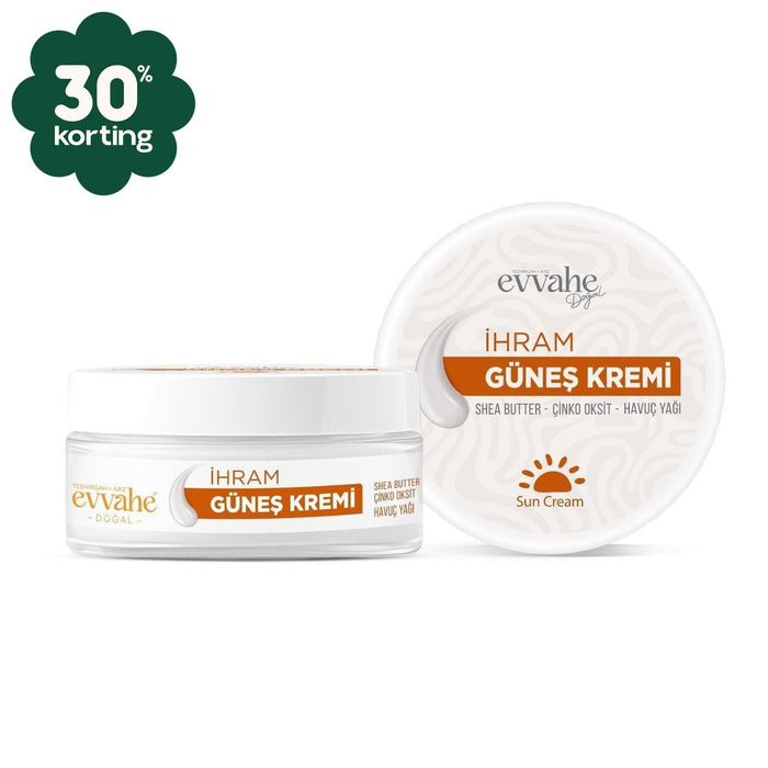 Evvahe Geurvrije Zonnebrandcrème