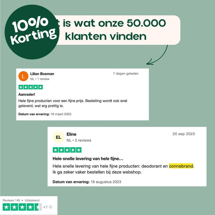 INCIA Natuurlijke Zonnebrand Set - Baby en Kind