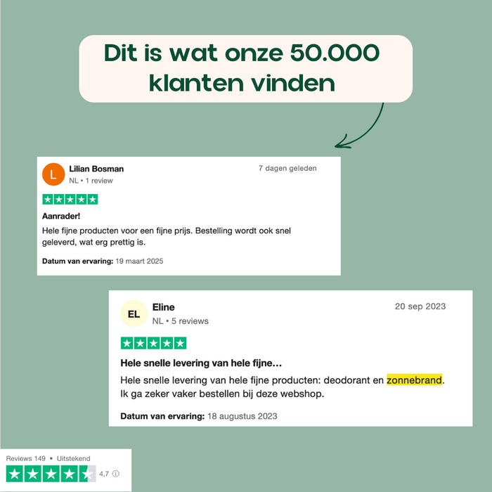INCIA Natuurlijke Zonnebrand Set - Baby en Kind