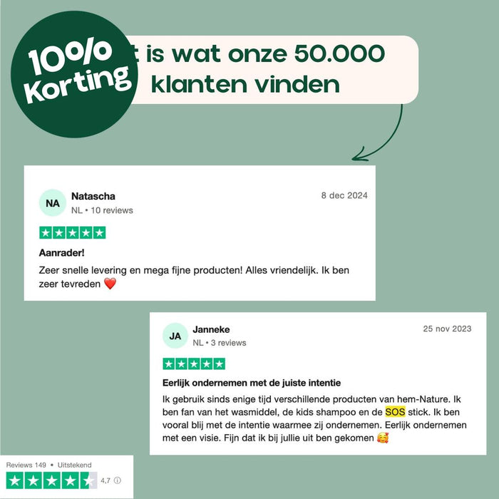 INCIA SOS-stick met Duindoornolie en Shea Butter