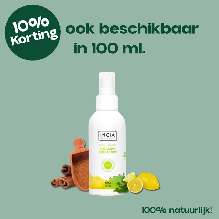 INCIA Natuurlijk Middel tegen Insectenbeten 50ml