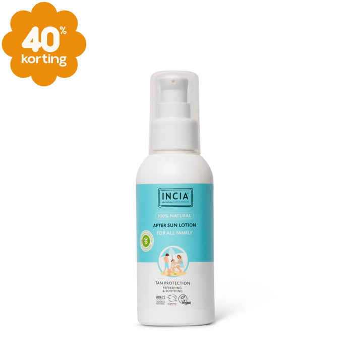 INCIA Natuurlijke Aftersun Lotion – Kalmerend & Verkoelend