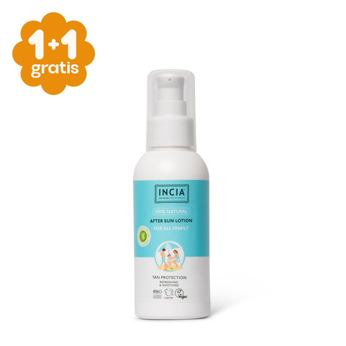 INCIA Natuurlijke Aftersun Lotion – Kalmerend & Verkoelend