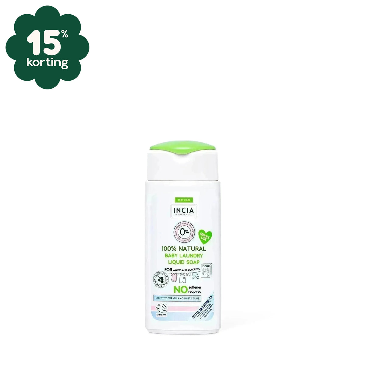 INCIA Baby wasmiddel 50 ml