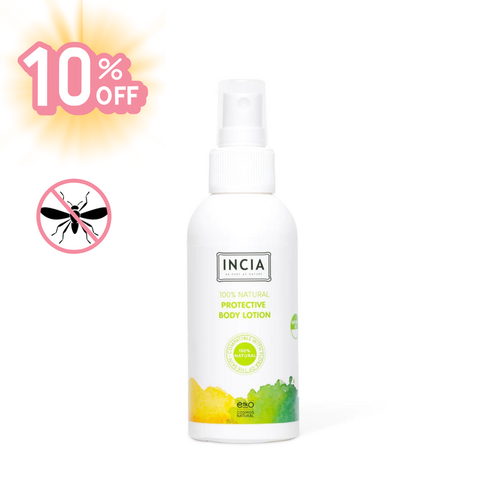 INCIA Natural Anti-Insect Body Lotion