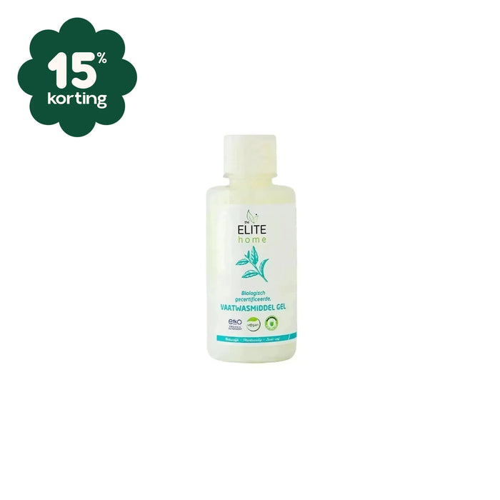 The Elite Home Vloeibaar Vaatwasmiddel - mini 50 ml